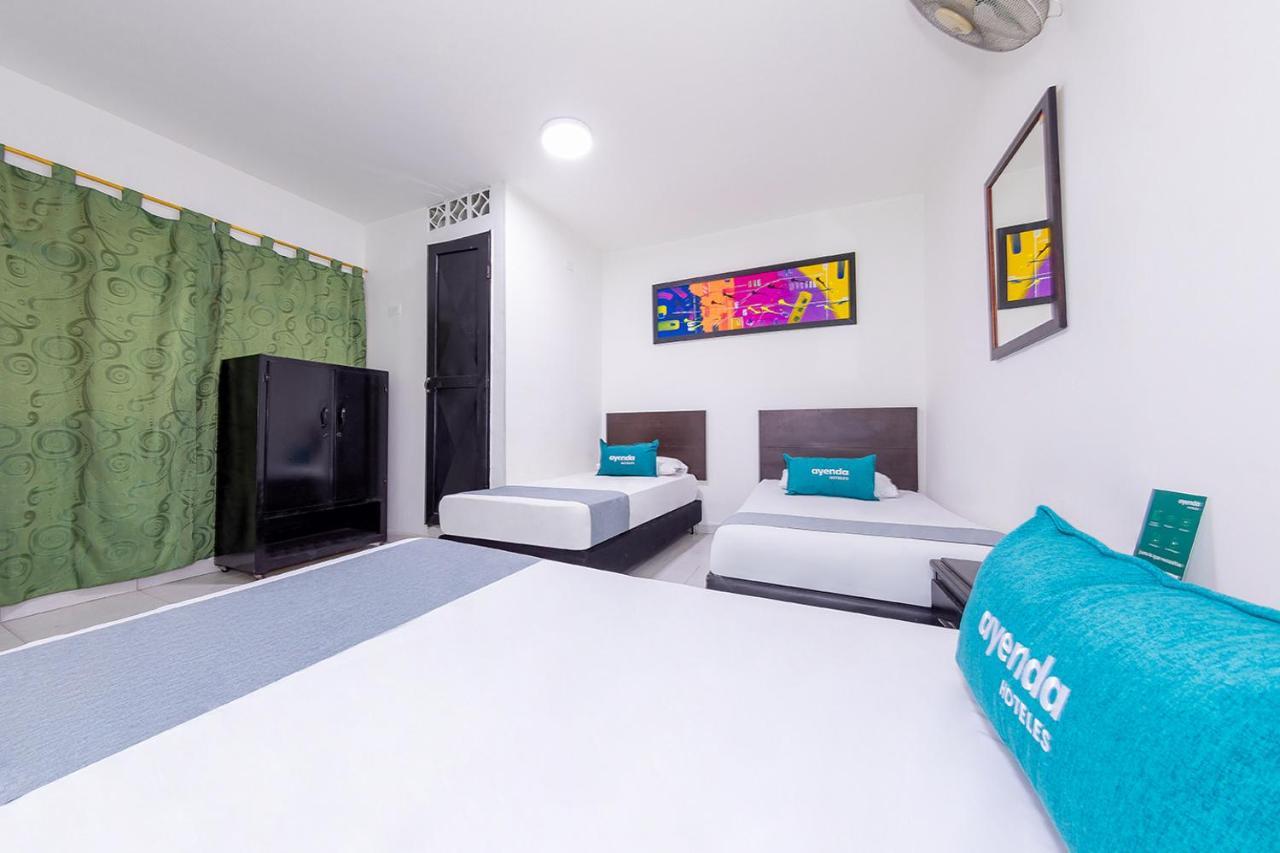Ayenda Villas De San Juan 麦德林 外观 照片