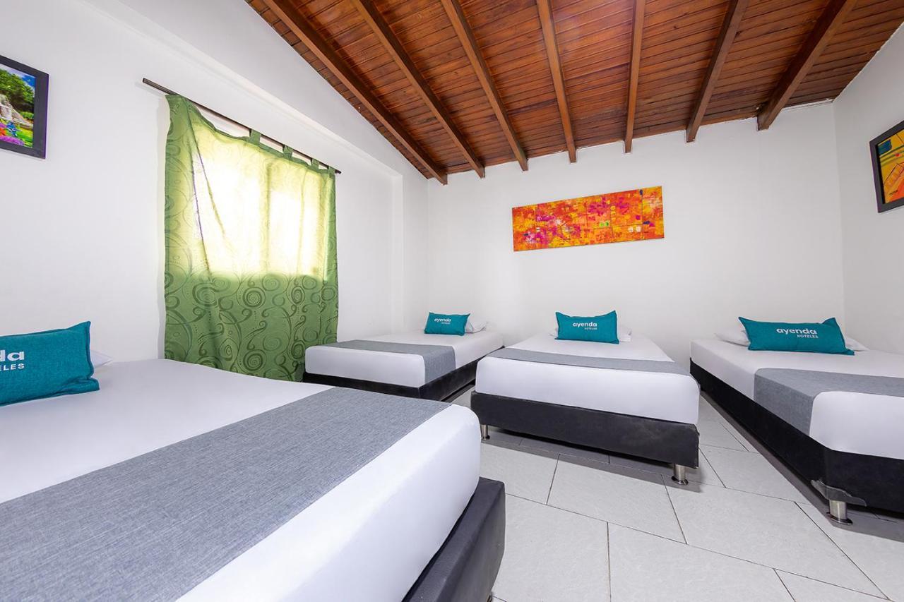 Ayenda Villas De San Juan 麦德林 外观 照片